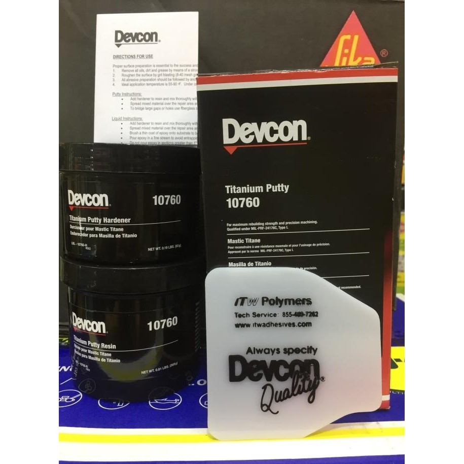 Devcon titanium devcon 10760