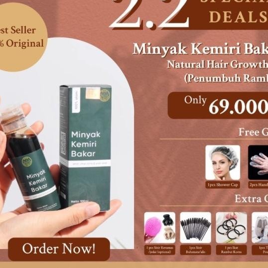 Nyak Keri Bakar Bpom Bali (Mkb) Umbuh Rambut