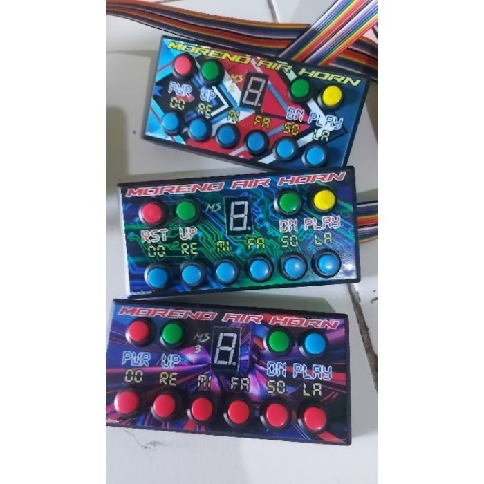 Diskon Modul Klakson Basuri 6 Corong Telolet Versi MS3 Lagu Carok Bebek