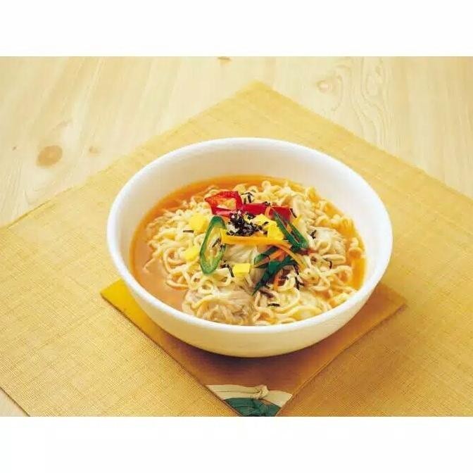 

Nongshim Soon Veggie Ramyun 560gr (5pcs x 112g)