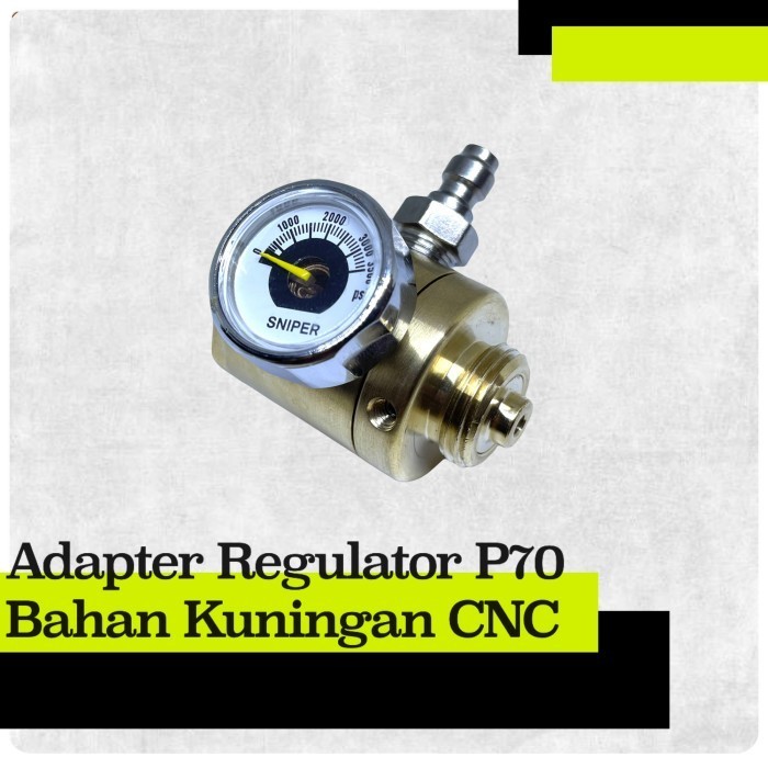 Adapter Regulator P70 - Adapter Knockdown Regulator P70