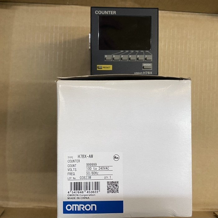 "'''] Counter H7BX-AW omron digital counter 100-240Vac