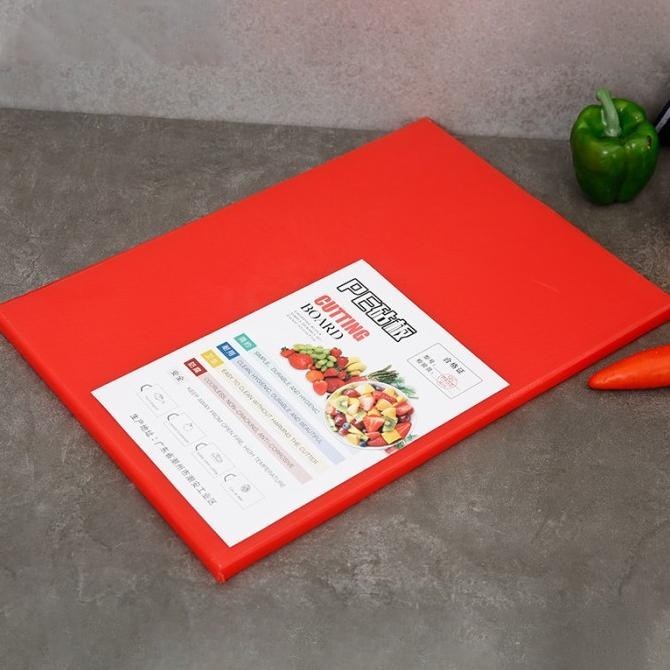 Chopping Board Restoran Cutting Board Besar Dan Tebal Talenan Plastik