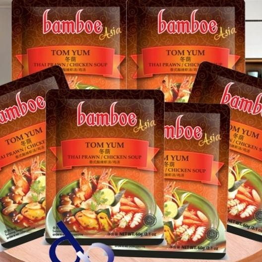 

Bamboe Bumbu Tom Yam 6 Bungkus