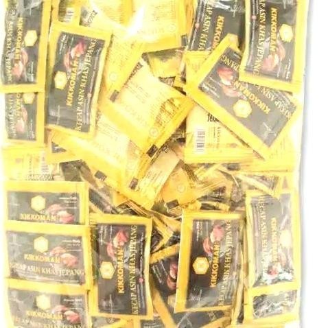 Kikkoman Kecap Asin Khas Jepang Halal Sachet | Kecap Asin 5Ml 100Pcs