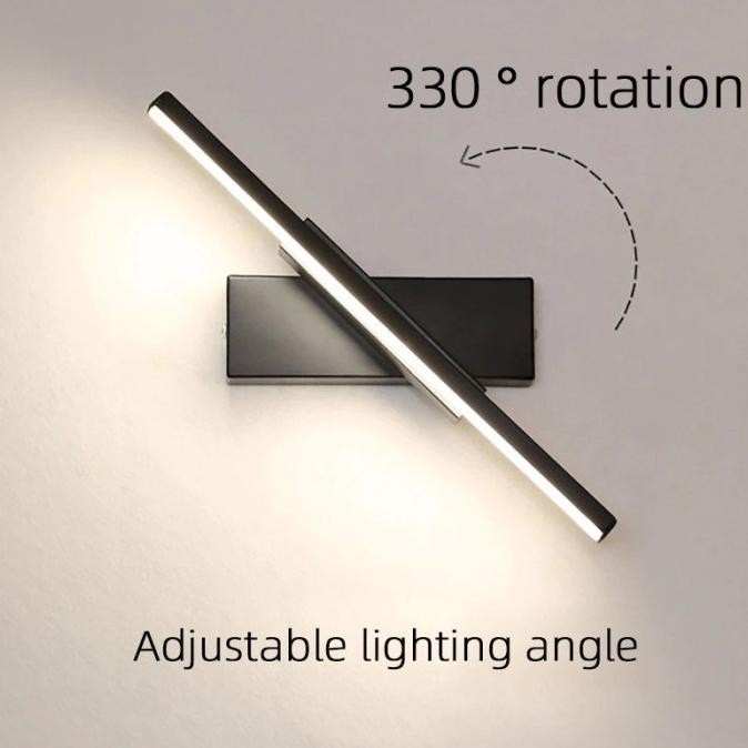 Lampu Dinding LED Dekorasi Kamar Tidur Minimalis Hotel Villa Indoor