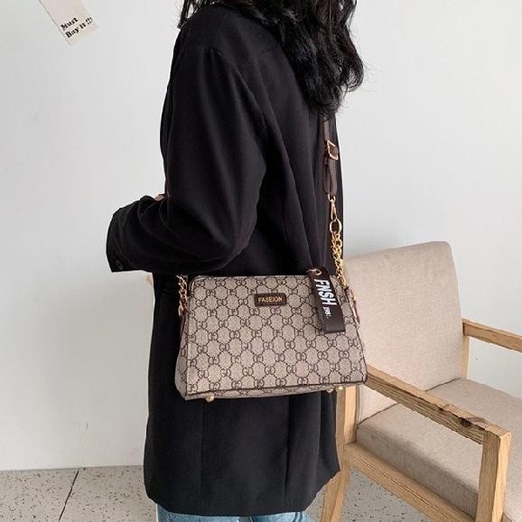 tas selempang pesta import wanita branded batam kondangan murah kerja - Flower