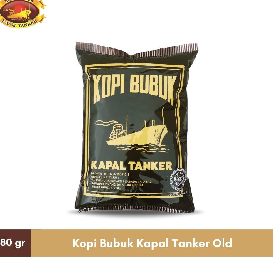 

Kopi Bubuk Kapal Tanker Old 780Gr Dikirim Dari Jakarta | Cocok Untuk Reseller Kopi & Pelik Warkop/Kedai Kopi/Rumah Makan