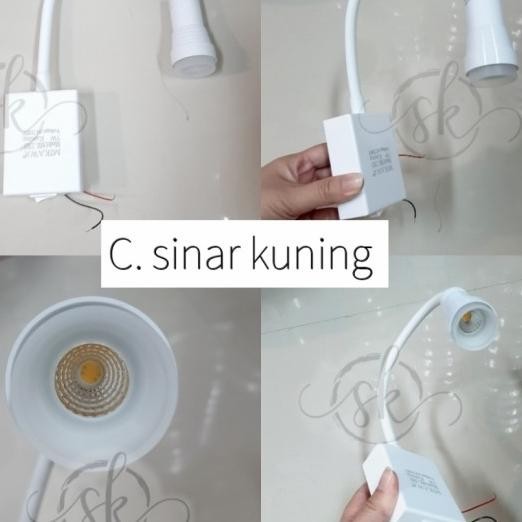 Lampu Flexible / Lampu Tempel Dinding /Led Baca /Lampu Baca