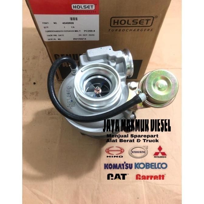 Turbo Turbocharger HE221W 4048808 4048809 Komatsu Holset