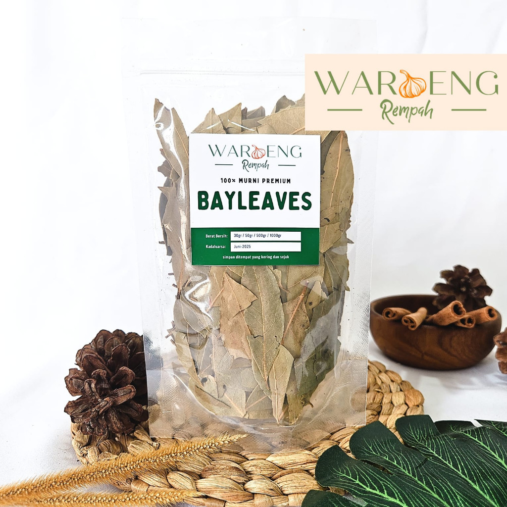 

Daun Salam / Bay Leaves / Waroeng Rempah Murah