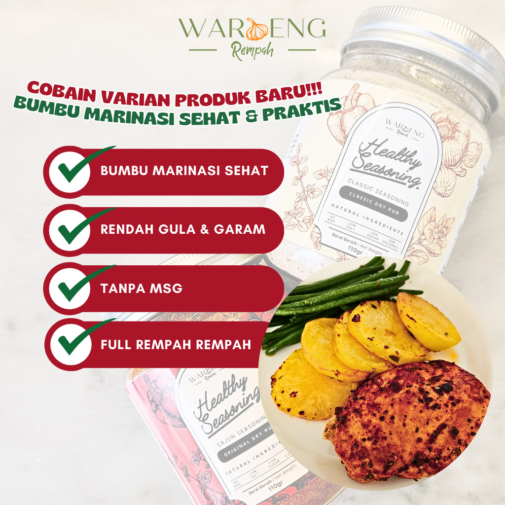 

Ay00! Chia Seed Organik 1kg / Waroeng Rempah Murah