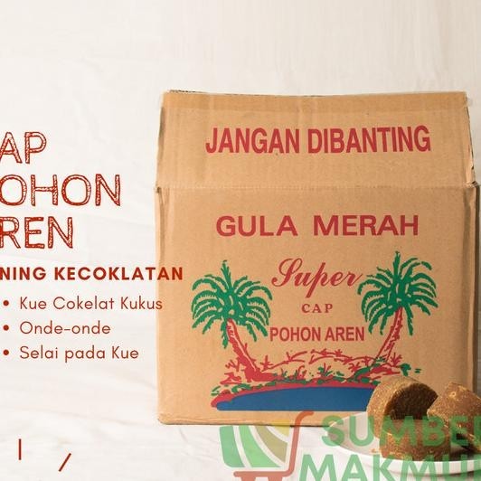 

Gula Merah Cap Pohon Aren