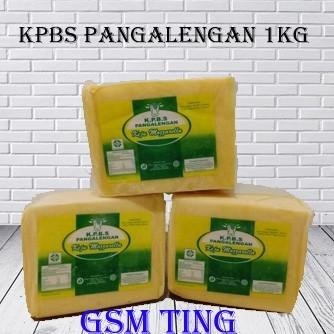 

Keju Mozarella KPBS Pangalengan 1kg p35m