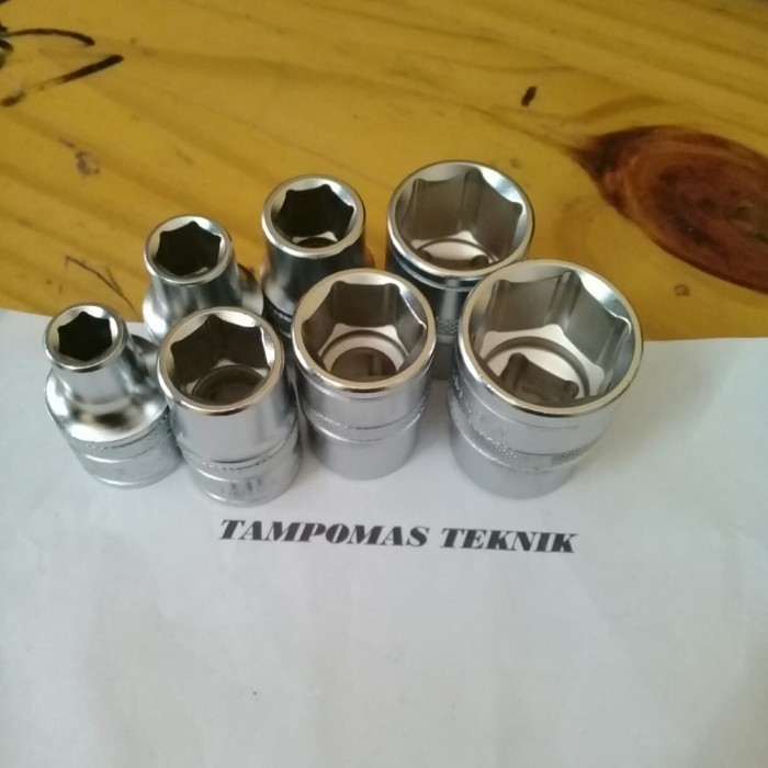 Mata Sok Tekiro 8-10-12-14-17-19-22 Mm Kunci Mata Sok Tekiro 7Bh