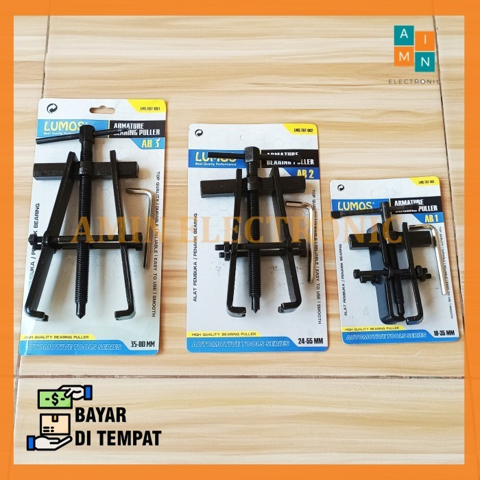 Treker Bearing Ab1 Ab2 Ab3 / Armature Bearing Puller Ab1 Ab2 Ab3