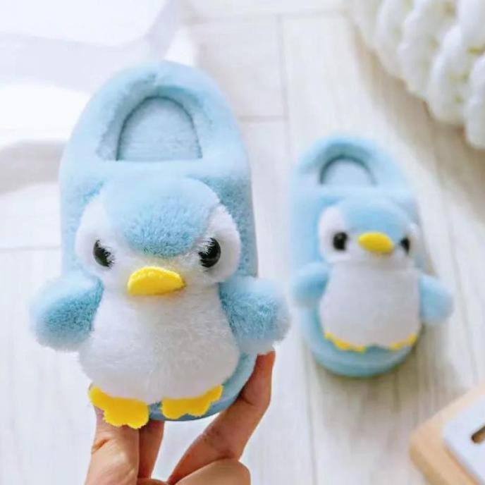 Sandal Anak Rumah Indoor / Sandal Couple Import Anak Unisex Lucu Empuk