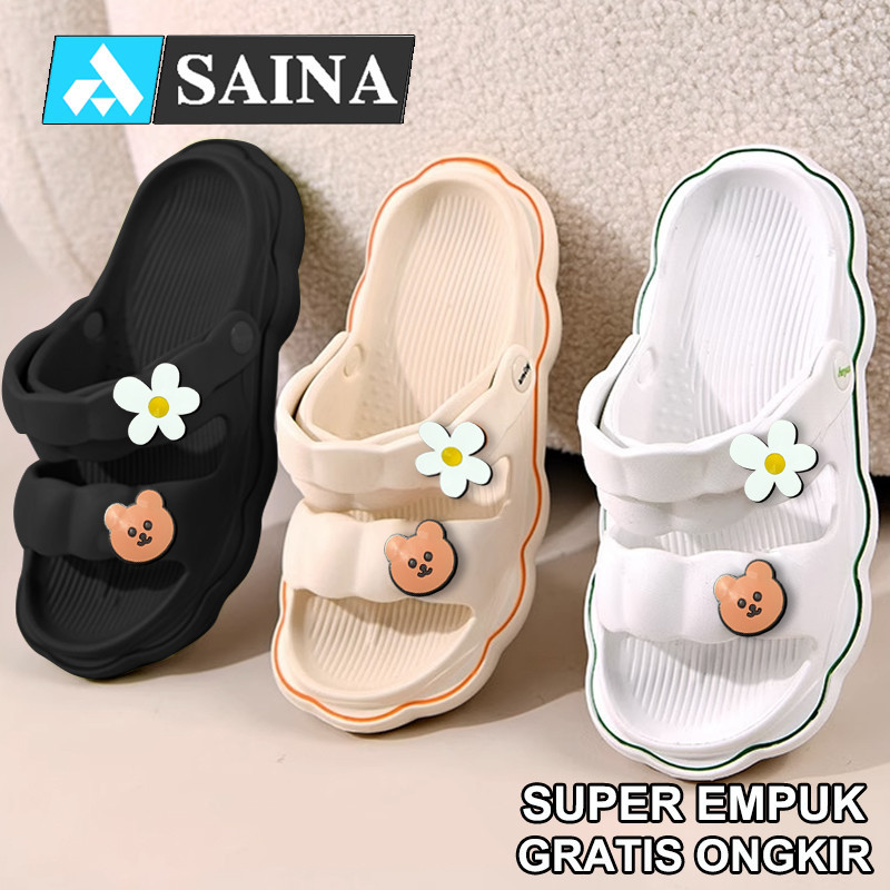 Sandal Karet Wanita // Sandal selop karet wanita murah Sendal tali wanita kekinian korea empuk cewek