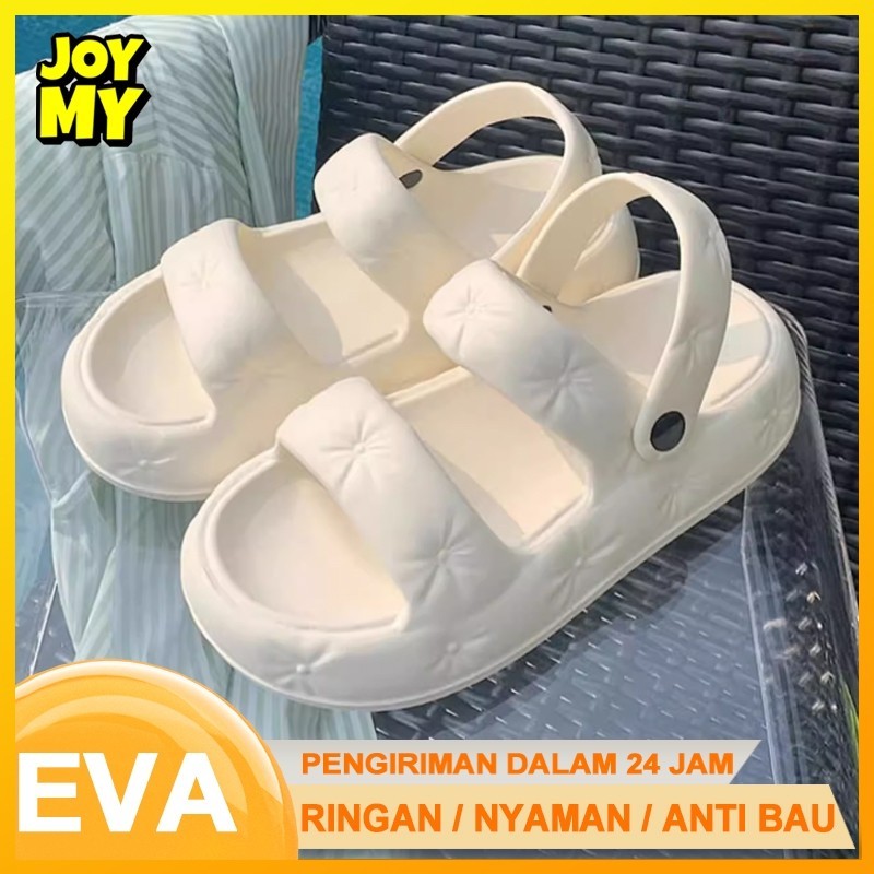 Sandal Karet Wanita // Sandal jelly wanita kekinian korean style murah Sepatu Sandal vintage wanita