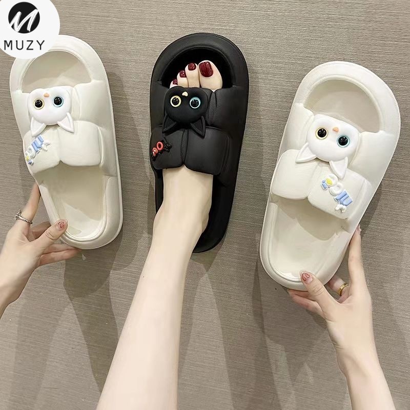 Sandal Karet Wanita // MUZY Sandal Karakter Sandal Karet Jelly Sandal Jelly Wanita Sandal Selop