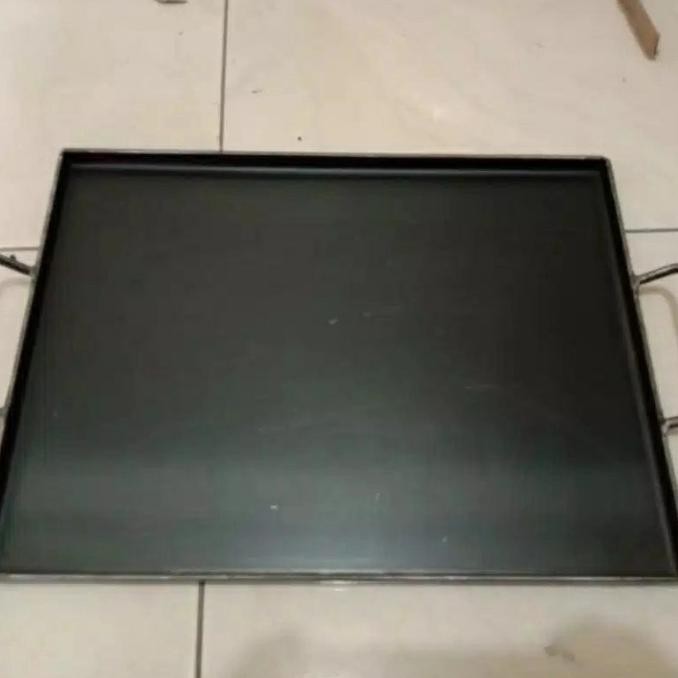 [New] Loyang Roti /Loyang Roti Bakar/Panggangan Roti Bakar Plat Baja 30X40