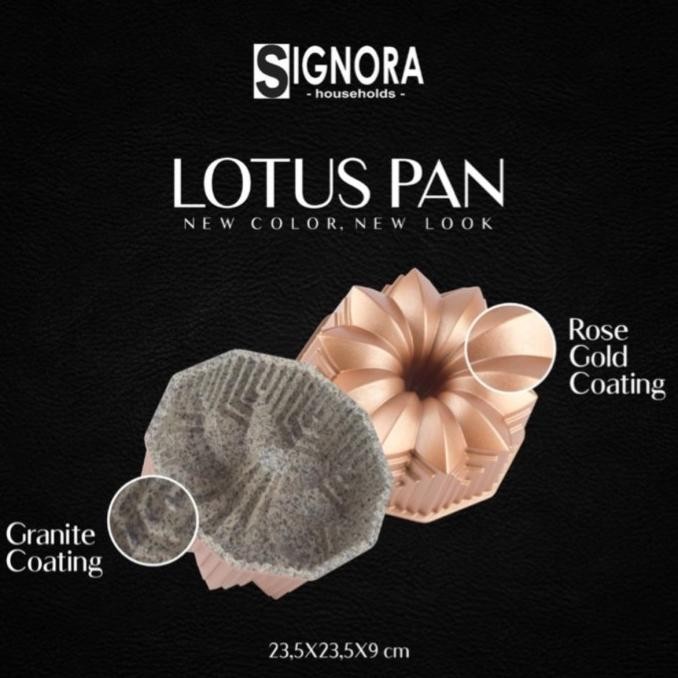 [Promo] Loyang Sultan Signora Lotus Pan