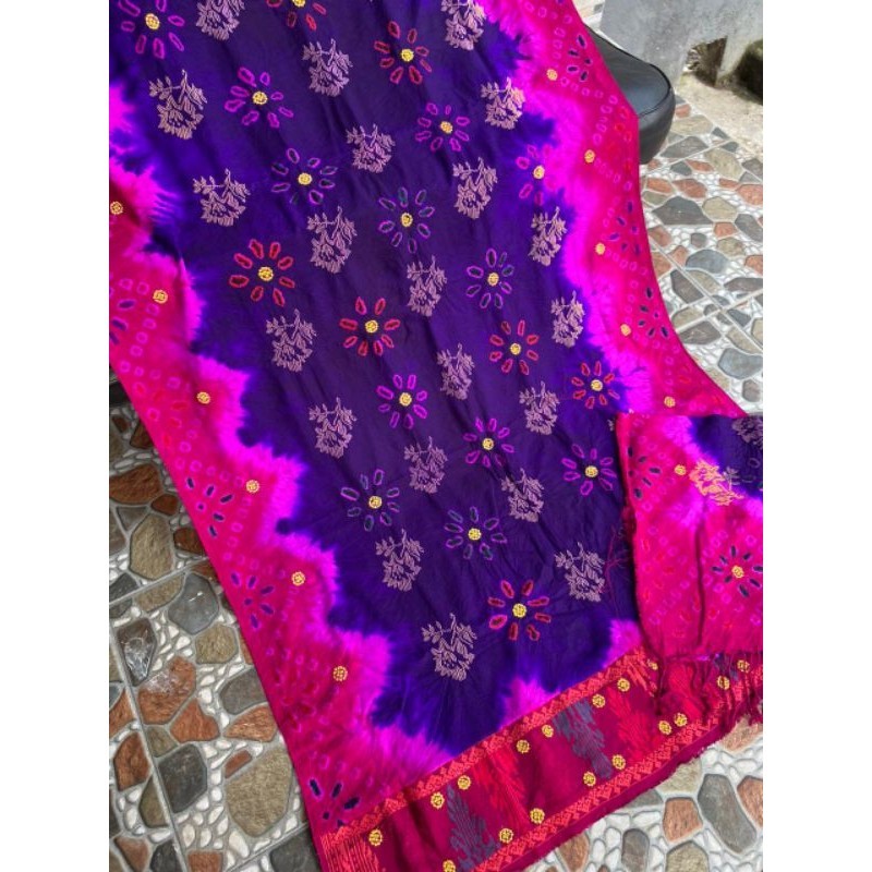 Kamen Sutra Jumputan Singaraja Original