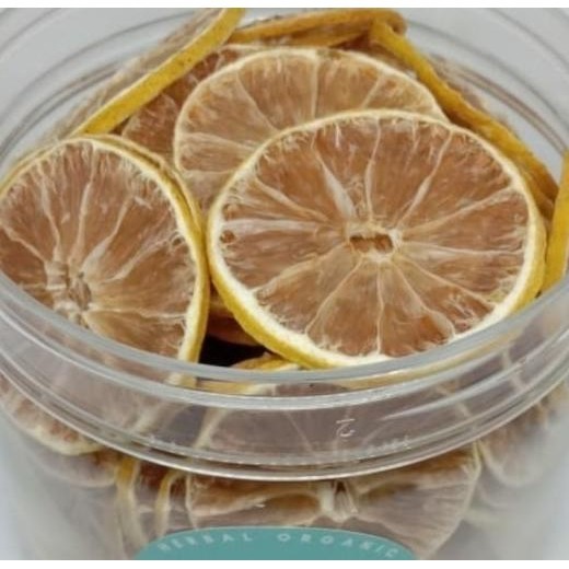 

Teh Dried Lemon / Lemon Iris Kering