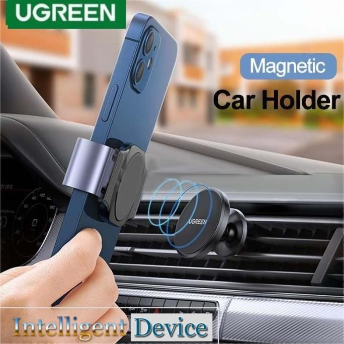 Ugreen Phone Holder Magnetic Car Ac Air Vent Tempel Hp Mobil 20600