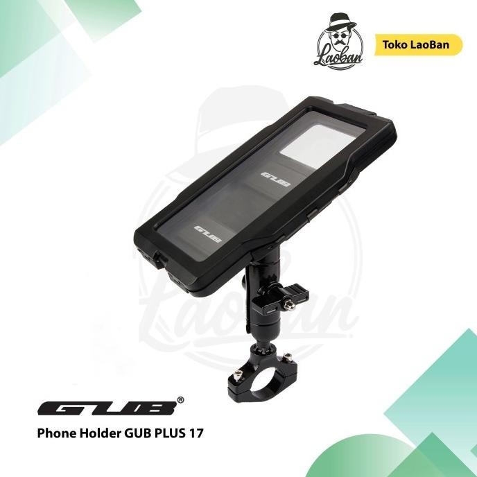 Holder Hp Gub Plus 17 Ballhead Original - Waterproof Holder Hp Motor