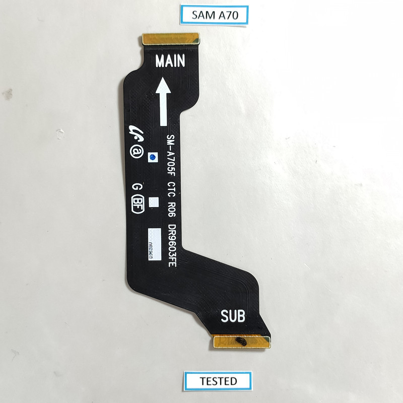 FLEXIBLE UI BOARD SAMSUNG A70 ORIGINAL COPOTAN