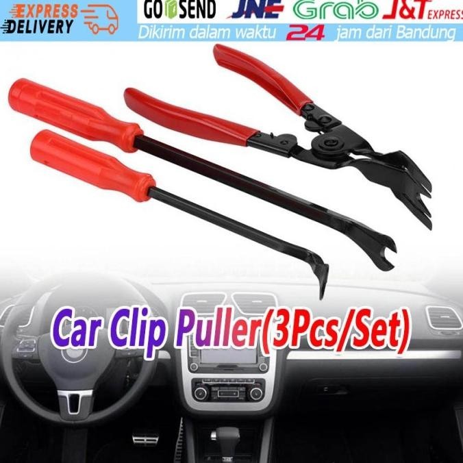 3Pcs/Set Tang Pembuka Panel Tang Pembuka Doortrim