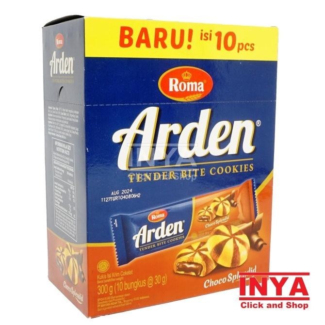 

Roma Arden Choco Splendid Isi Cokelat 10x30gr - Biscuits