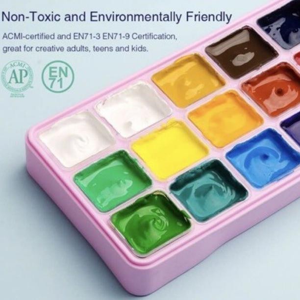 

Ew-98 Himi Miya Gouache 18 & 24 Colour (+ Bonus) [Terbaru | Terlaris | Promo | Mega Sale | Cuci Gudang | Best Seller | Promo Special | Big Sale | Super Sale | Diskon Gede | Buruan Beli | Diskon Toko | Promo Gila | Mumer | Hemat | Gratis Ongkir |