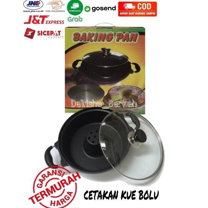 Baking Pan Cetakan Kue Bolu Teflon