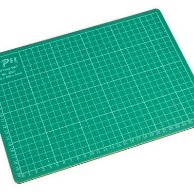 

Cutting Mat 60X45Cm / Alas Potong A2 - Hijau / Pink
