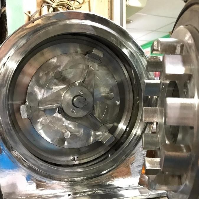 [New] Ring/Frame Mesin Gilingan Tepung Ffc 15/21/23/45 Bahan Stainless