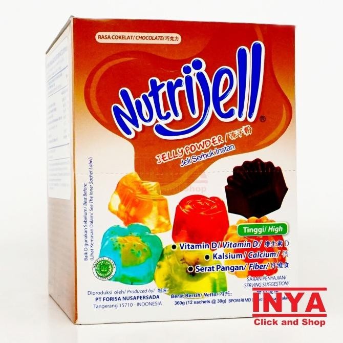 

Nutrijell Jelly Powder - Jeli Serbuk Instan
