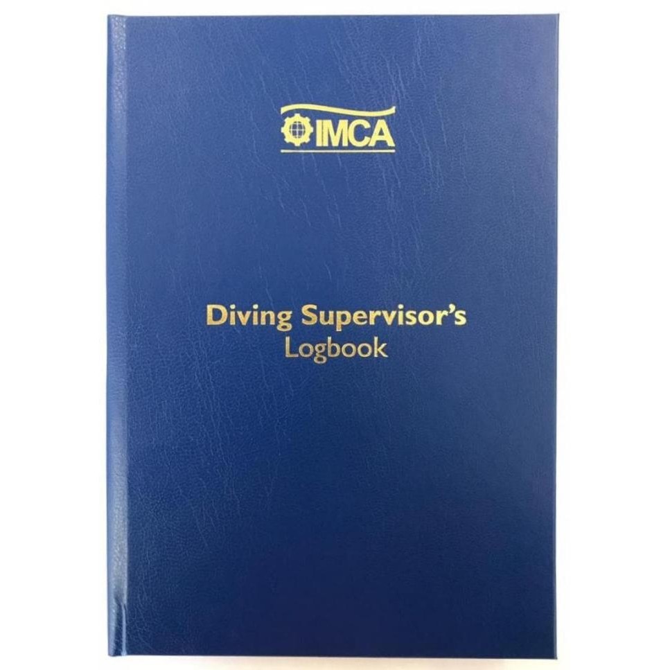 [Garansi] Buku Imca Diving Supervisors Logbook - Imca Logbook