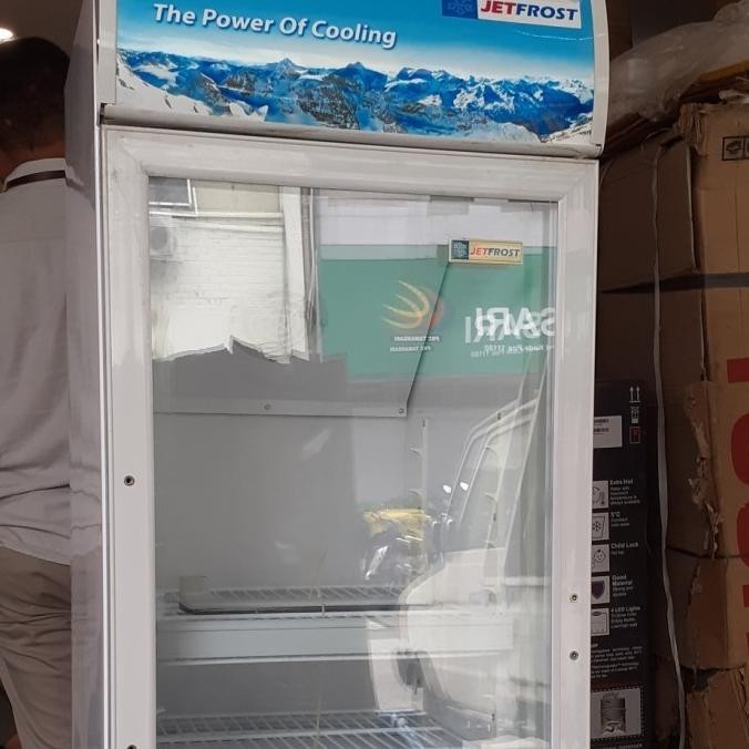 [Baru] Showcase 3 Rak Jetfrost