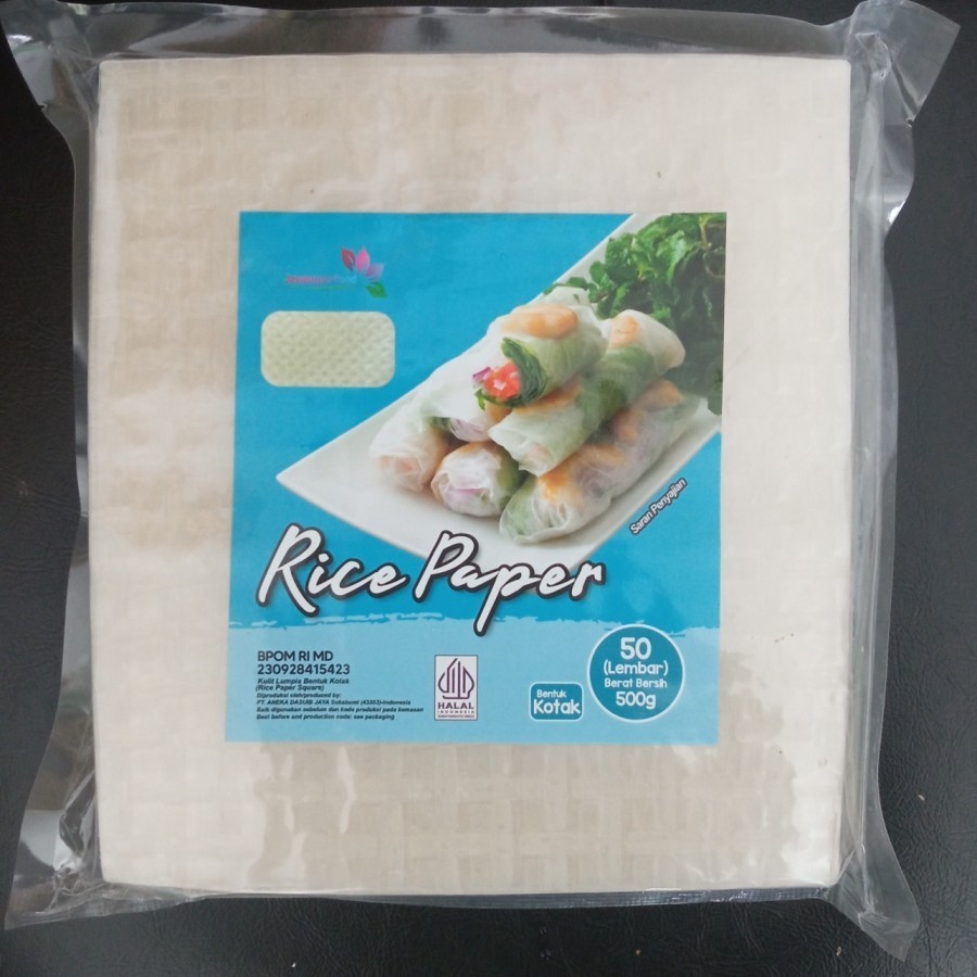 

Rice Paper Kotak Java Superfood 50 Lembar 500gr