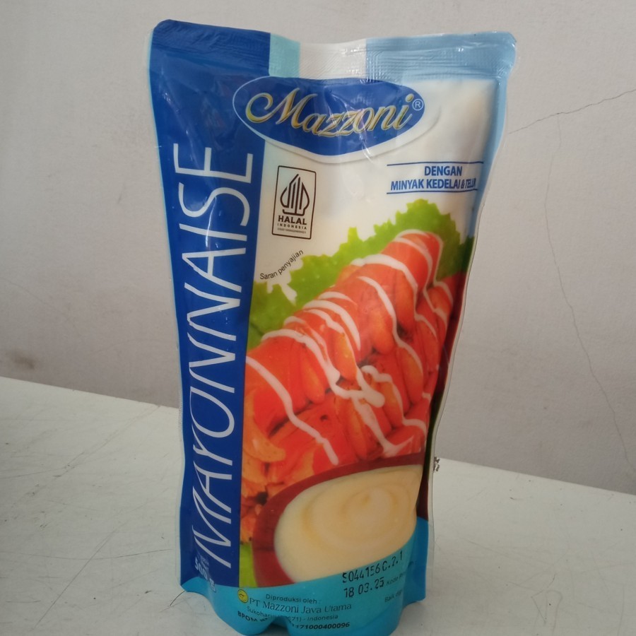 

Mazzoni Mayonais Eco 500gr