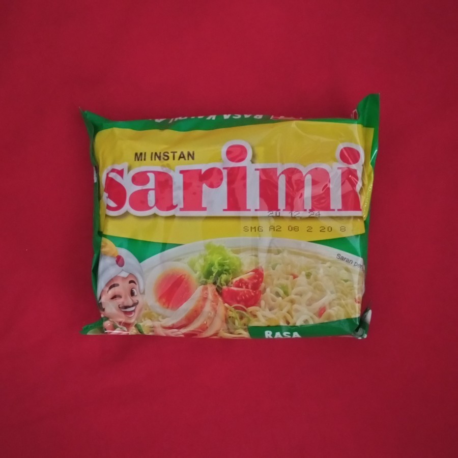 

Mi instan Sarimi Rasa Kaldu Ayam 70g