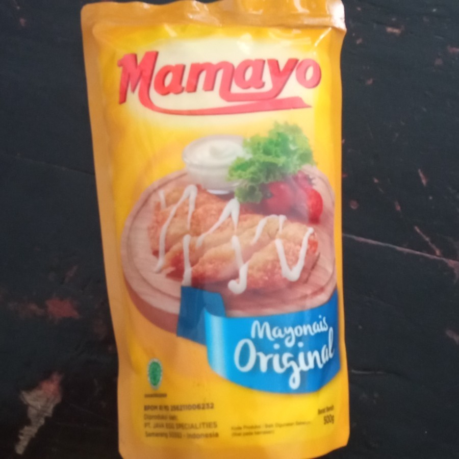 

Mamayo Mayonais Original 500gr