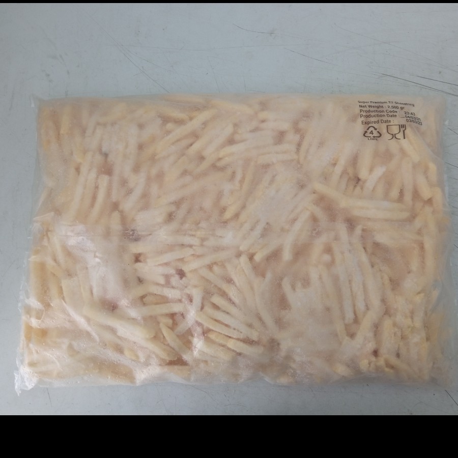 

Kentang Shoestring 2,5Kg