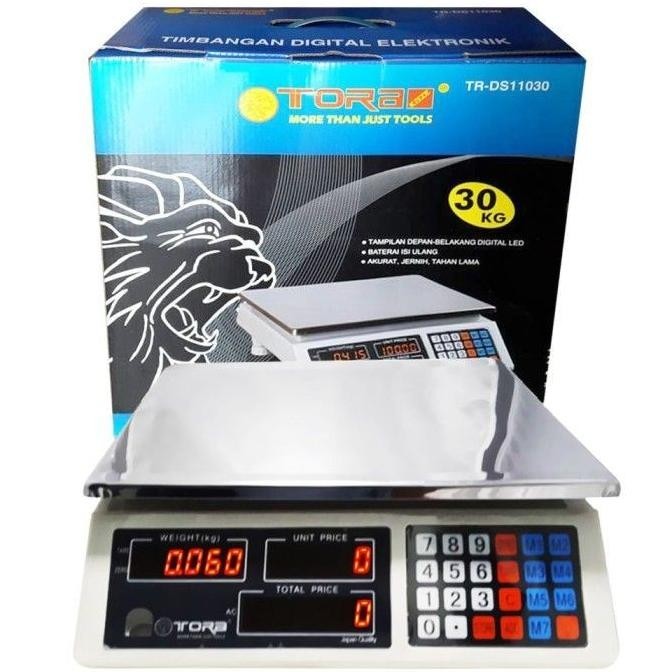 [Baru] Timbangan Buah Digital Tora 30Kg