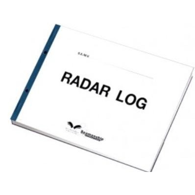 [Ready] Buku Log Catatan Harian Kapal - Radar - Impor Radar Logbook
