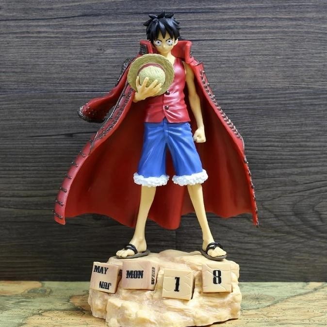 

TERBARU - luffy one piece figure pvc kalender calendar