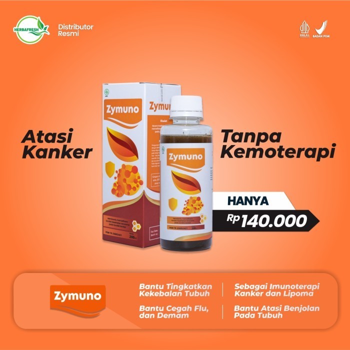 

Ready Zymuno Madu Herbal Alami Terbaik Bantu Meningkatkan Imunitas Tubuh