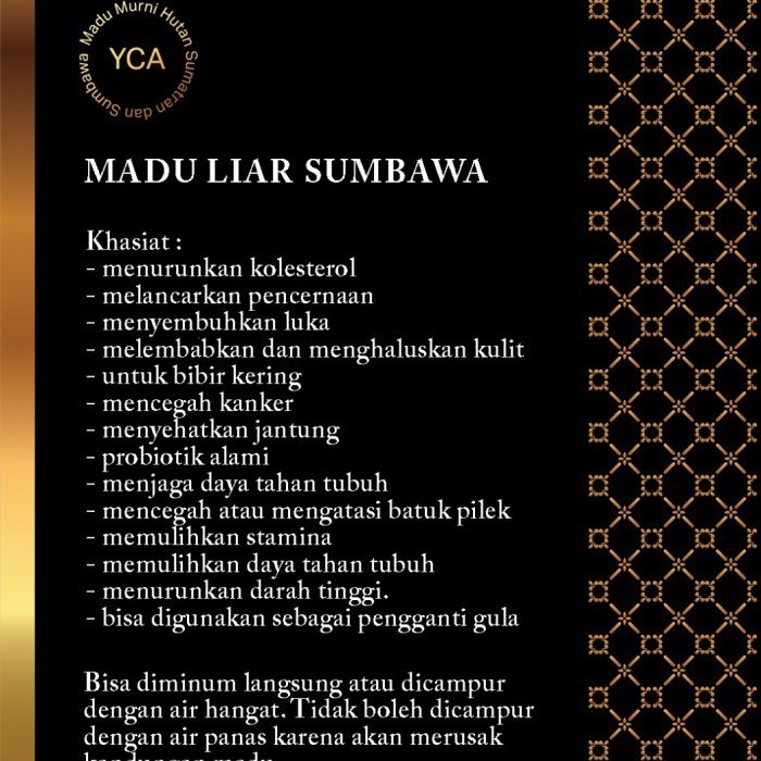 

Ready Madu asli sumbawa 1kg